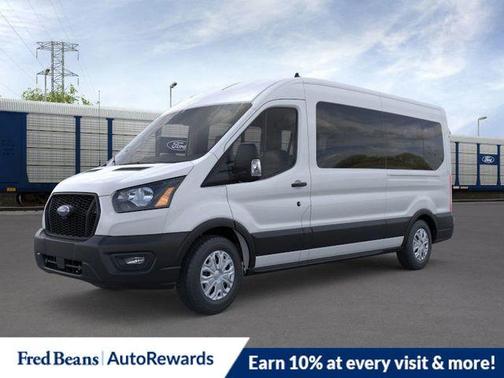 2025 Ford Transit-350 XLT 148 WB Medium Roof Passenger