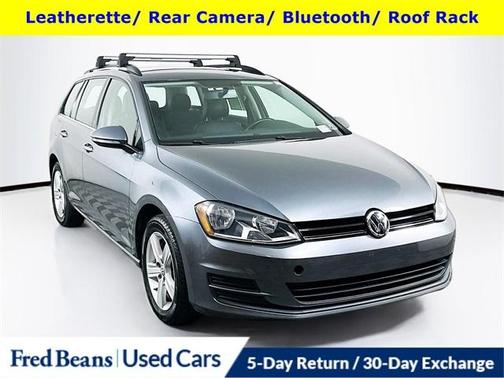2015 Volkswagen Golf SportWagen S