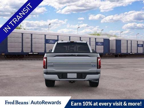 Silver Metallic 2026 Ford F-150 Platinum