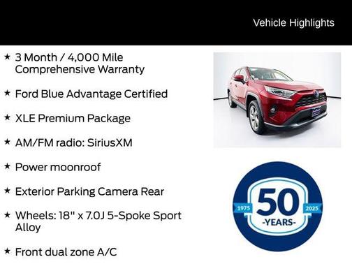 2021 Toyota RAV4 Hybrid XLE Premium