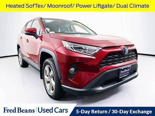 2021 Toyota RAV4 Hybrid XLE Premium