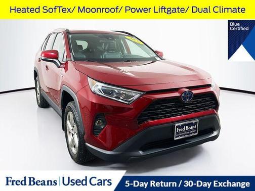 2021 Toyota RAV4 Hybrid XLE Premium