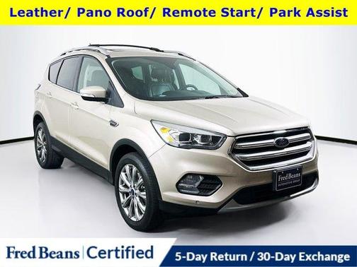 2018 Ford Escape Titanium