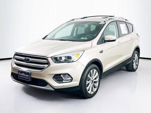 2018 Ford Escape Titanium