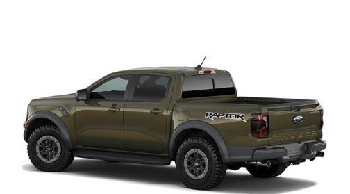 Green 2026 Ford Ranger Raptor