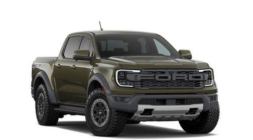 Green 2026 Ford Ranger Raptor