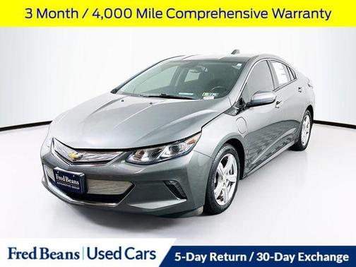 2017 Chevrolet Volt LT