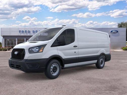 Oxford White 2026 Ford Transit-250 Base
