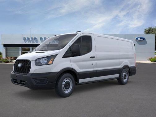 Oxford White 2026 Ford Transit-250 Base