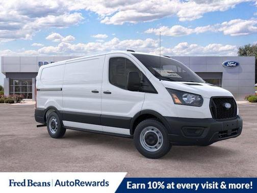 Oxford White 2026 Ford Transit-250 Base