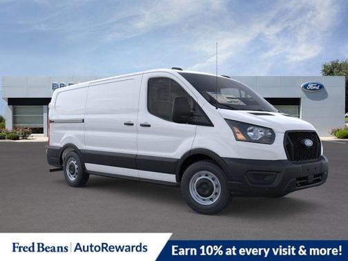 Oxford White 2026 Ford Transit-250 Base