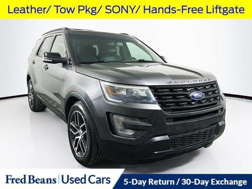 2016 Ford Explorer Sport
