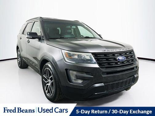 2016 Ford Explorer Sport