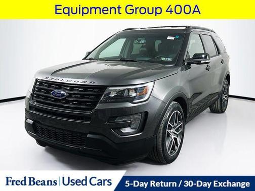 2016 Ford Explorer Sport