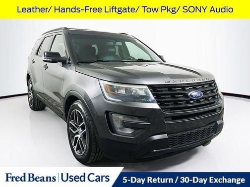 2016 Ford Explorer Sport