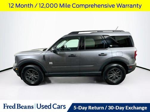 Carbonized Gray Metallic 2023 Ford Bronco Sport Big Bend