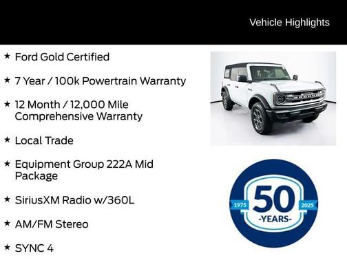 Cactus Green / Gray 2024 Ford Bronco Big Bend