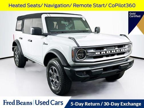 Cactus Green / Gray 2024 Ford Bronco Big Bend