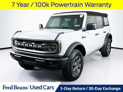 Cactus Green / Gray 2024 Ford Bronco Big Bend