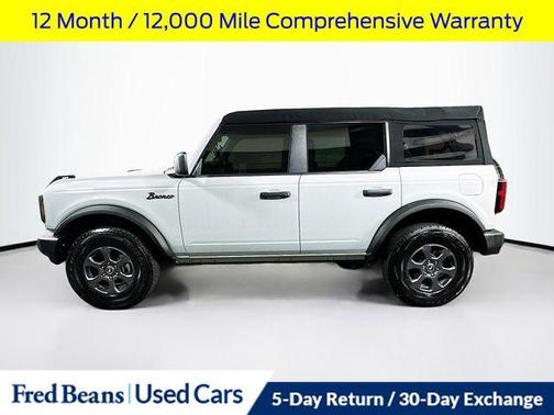 Cactus Green / Gray 2024 Ford Bronco Big Bend