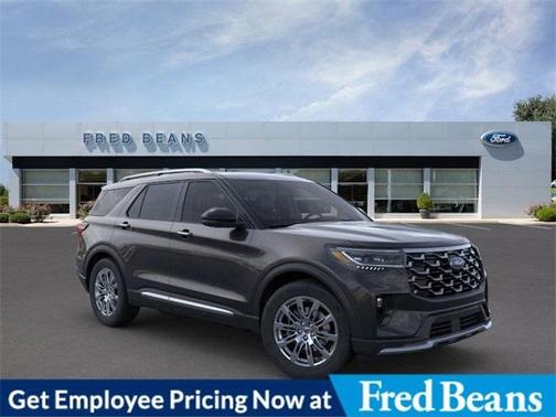 2025 Ford Explorer Platinum