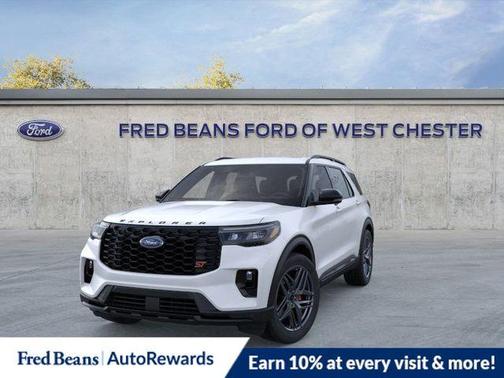 2026 Ford Explorer ST