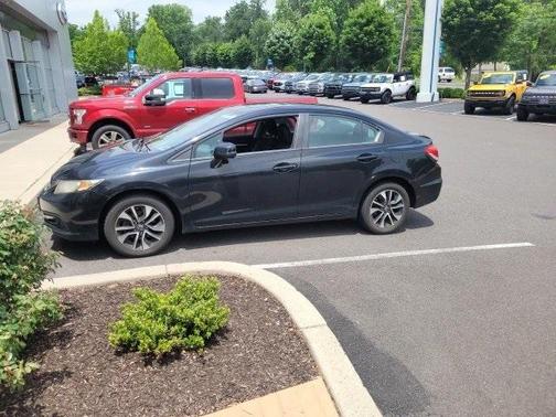 2013 Honda Civic EX