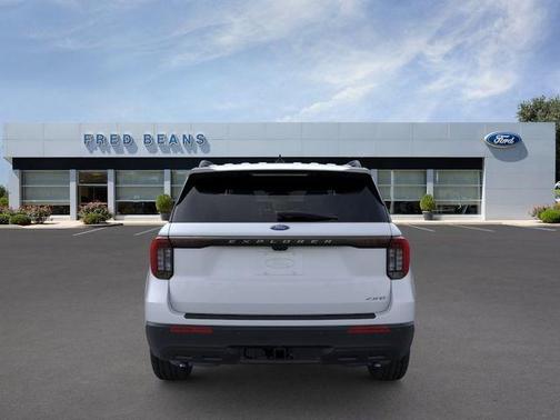White 2026 Ford Explorer Active