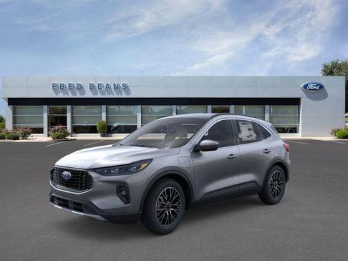 Carbonized Gray Metallic 2026 Ford Escape PHEV