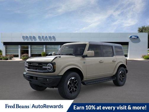 2025 Ford Bronco Outer Banks