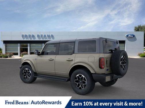 2025 Ford Bronco Outer Banks