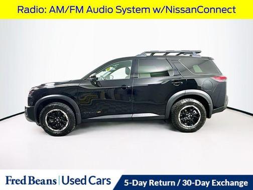 Black 2024 Nissan Pathfinder Rock Creek