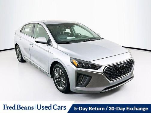 2021 Hyundai IONIQ Plug-In Hybrid Limited