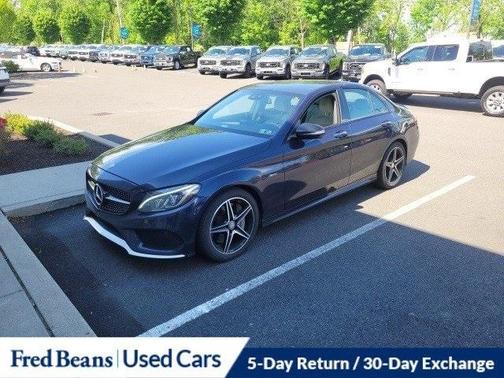 2016 Mercedes-Benz C-Class C 450 AMG 4MATIC