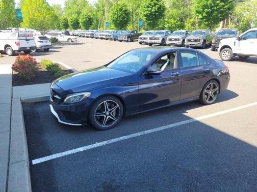 2016 Mercedes-Benz C-Class C 450 AMG 4MATIC