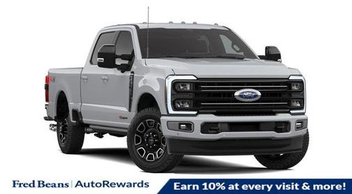 2026 Ford F-350 Platinum