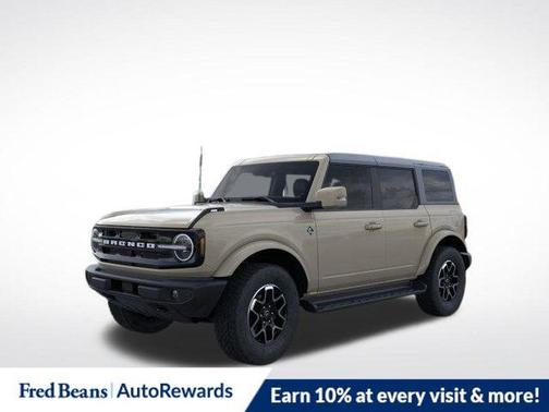 2025 Ford Bronco Outer Banks