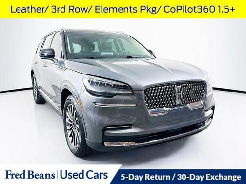 Metallic 2022 Lincoln Aviator Reserve AWD