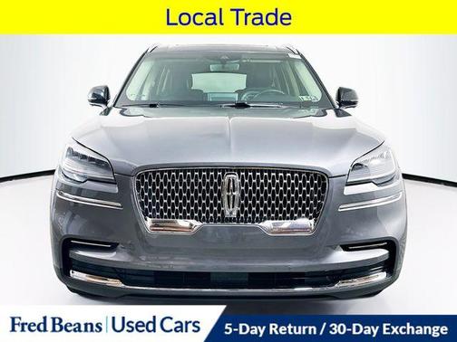 Metallic 2022 Lincoln Aviator Reserve AWD