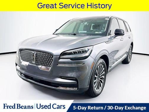 Metallic 2022 Lincoln Aviator Reserve AWD