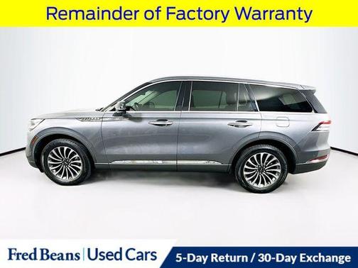 Metallic 2022 Lincoln Aviator Reserve AWD