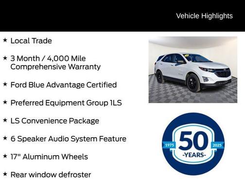 2021 Chevrolet Equinox LS