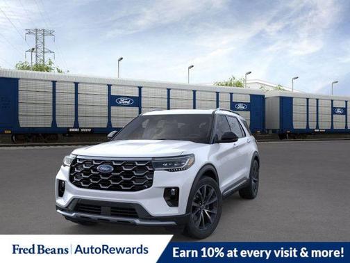 2025 Ford Explorer Platinum