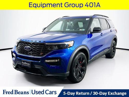 2023 Ford Explorer ST