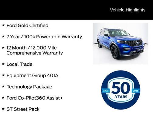 2023 Ford Explorer ST