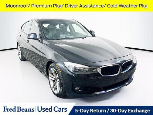 Black Sapphire Metallic 2015 BMW 328 Gran Turismo i xDrive