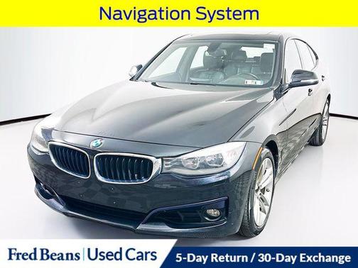 Black Sapphire Metallic 2015 BMW 328 Gran Turismo i xDrive