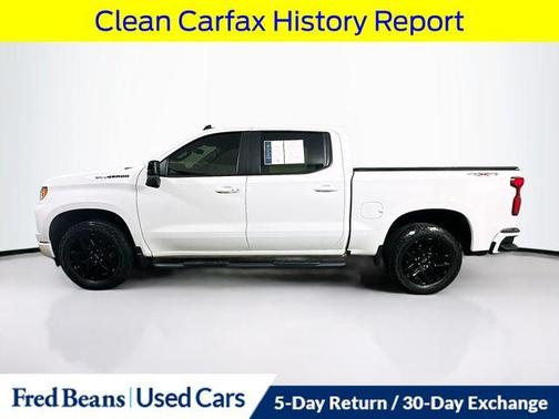 Summit White 2023 Chevrolet Silverado 1500 RST