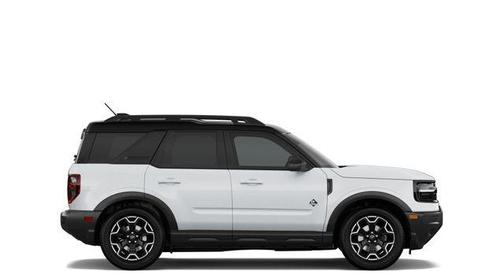 Oxford White 2026 Ford Bronco Sport Outer Banks