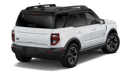 Oxford White 2026 Ford Bronco Sport Outer Banks